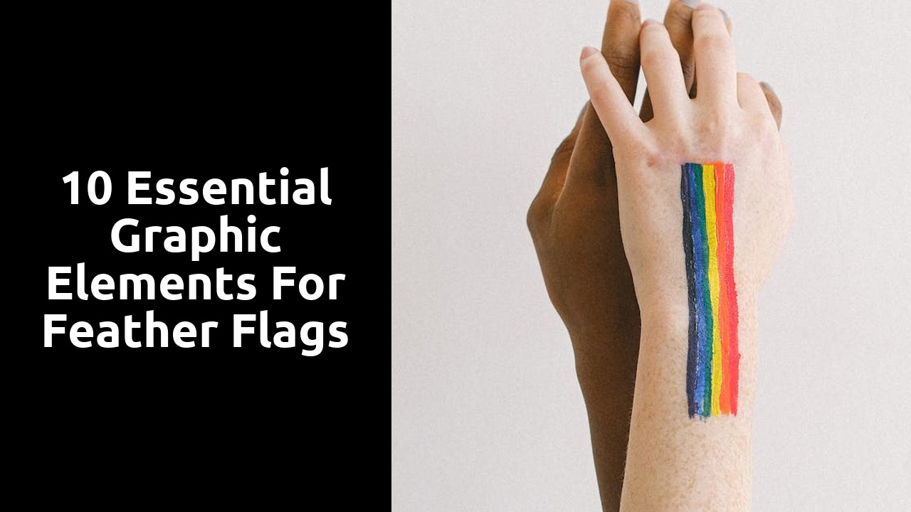 10 Essential Graphic Elements for Feather Flags