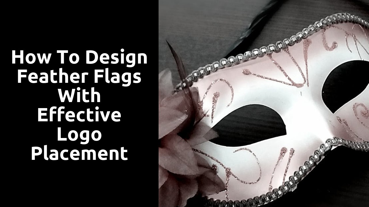 How to Design Feather Flags with Effective Logo Placement