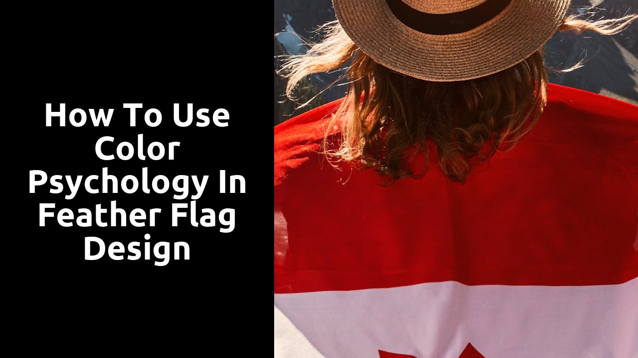 How to Use Color Psychology in Feather Flag Design