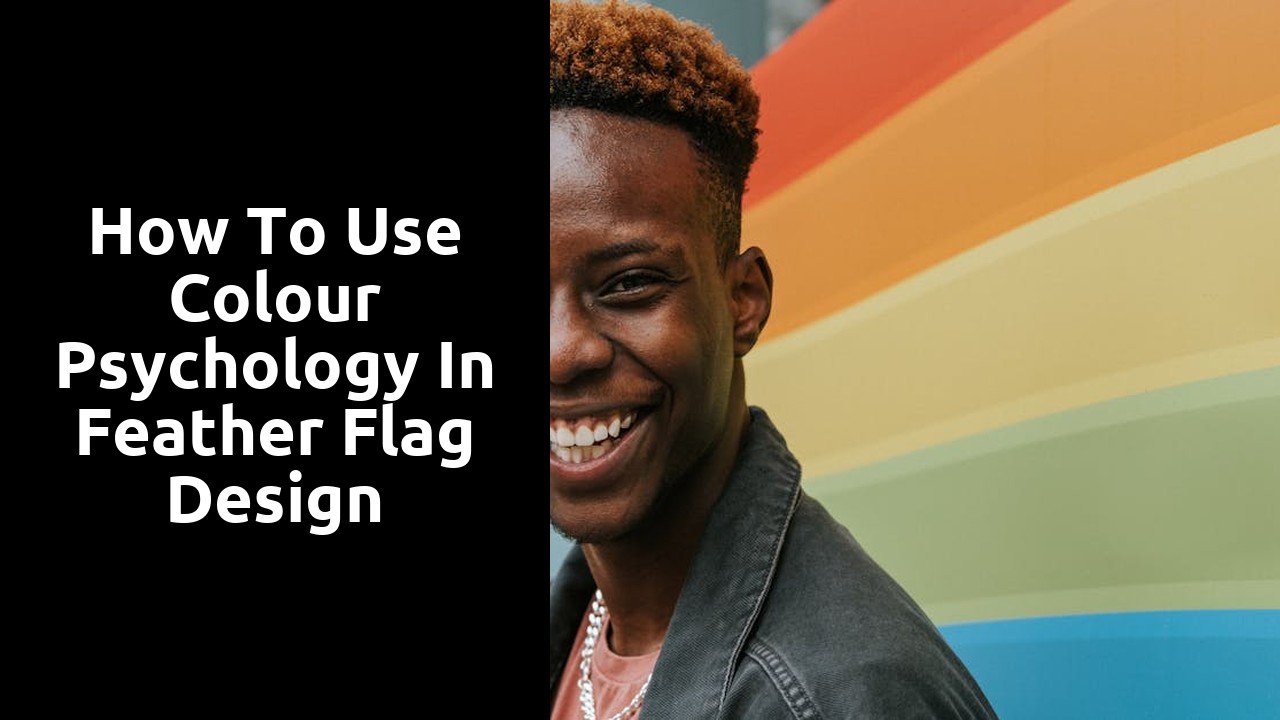 How to Use Colour Psychology in Feather Flag Design