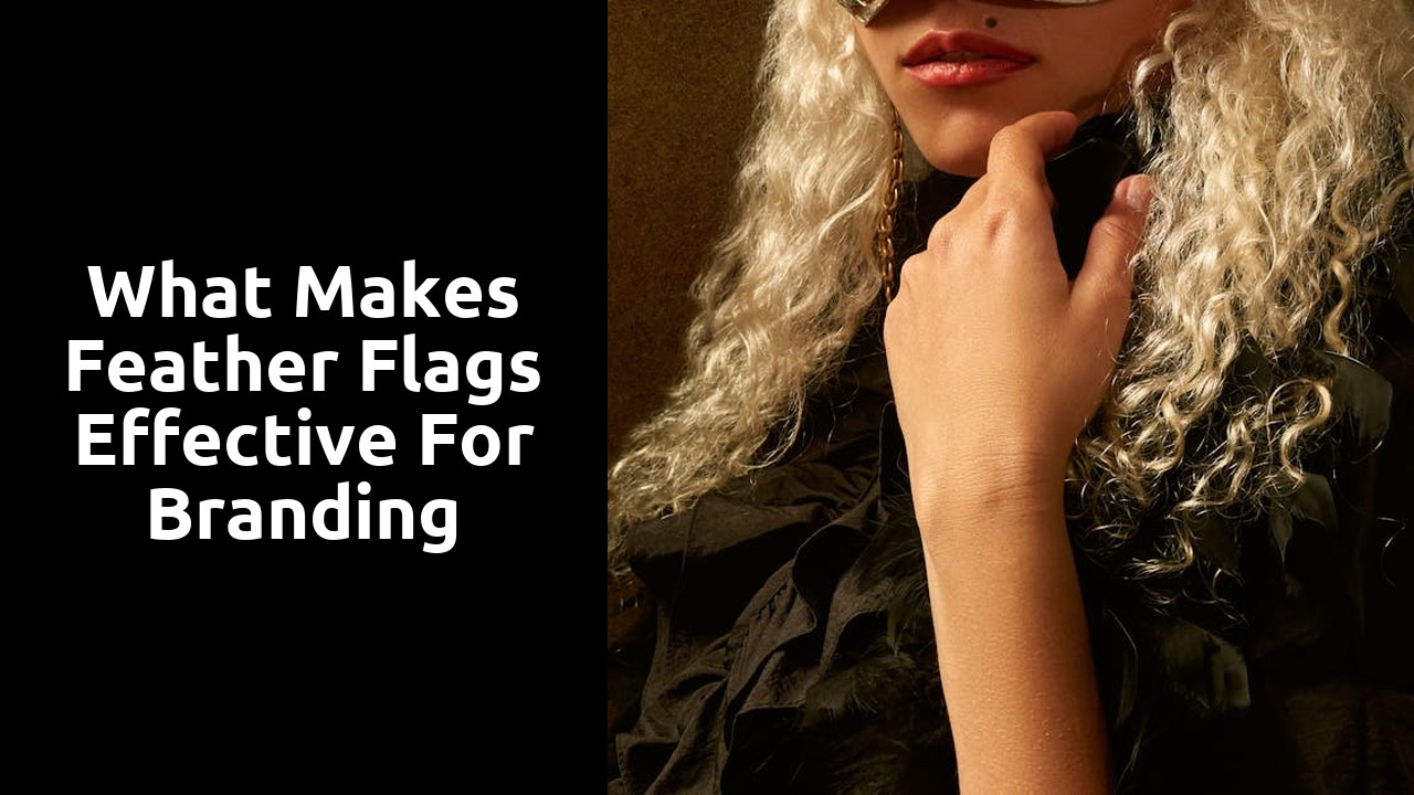 What Makes Feather Flags Effective for Branding