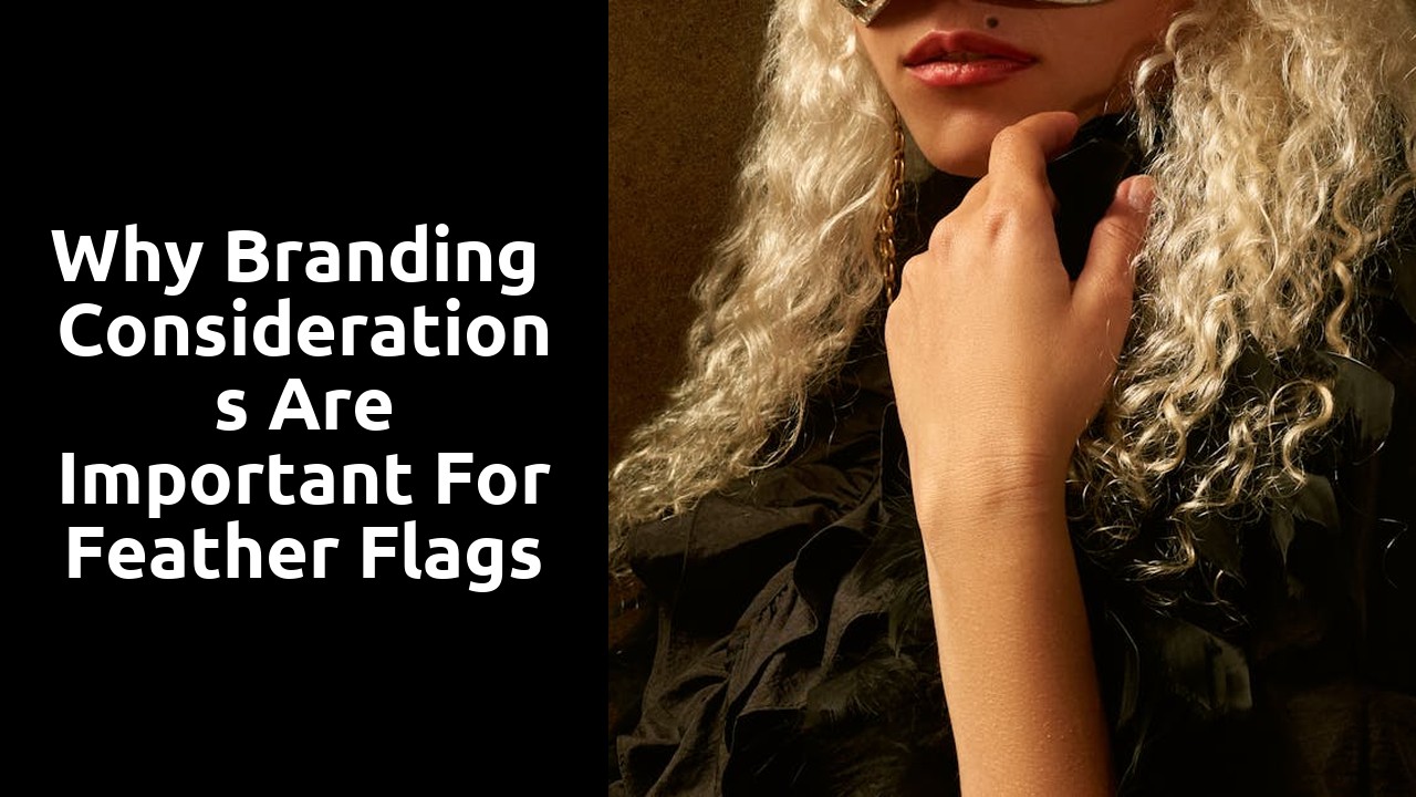 Why Branding Considerations are Important for Feather Flags