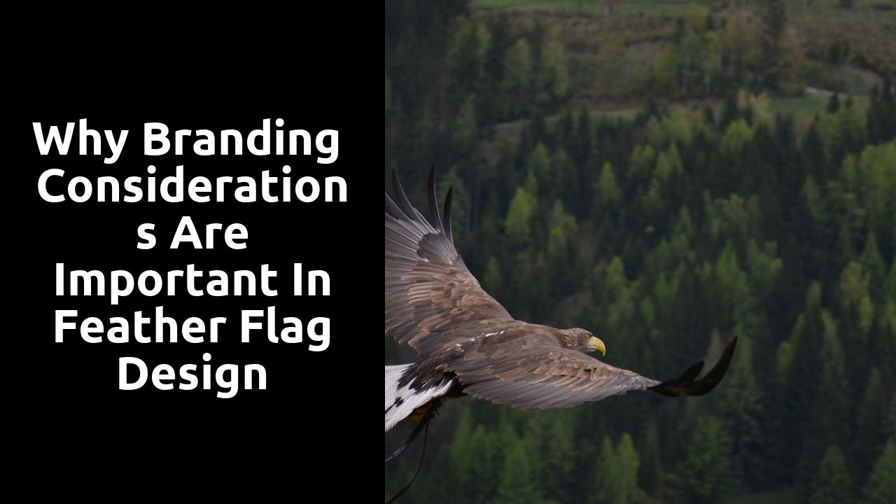 Why Branding Considerations are Important in Feather Flag Design