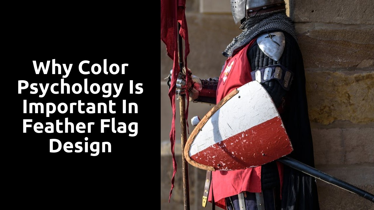 Why Color Psychology is Important in Feather Flag Design