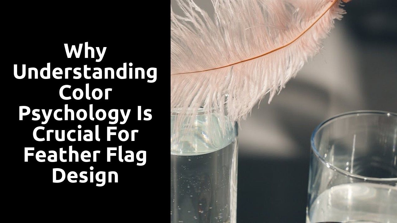 Why Understanding Color Psychology is Crucial for Feather Flag Design